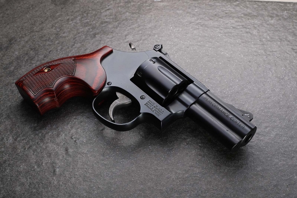 Smith & Wesson Model 19 Performance Center Carry Comp revolver, now with 2.5 inch barrel