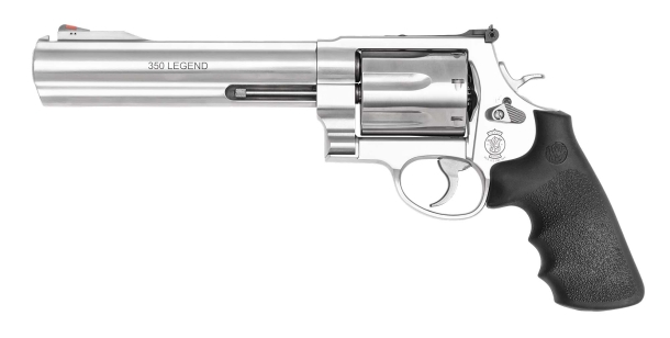 Smith & Wesson Model 350 revolver – left side