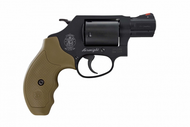 The Model 360 is the latest entry in Smith & Wesson's J-Frame line of revolvers – fine defensive machines that have had our back ever since the 1950s