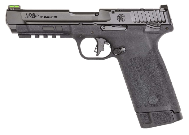 Pistola semi-automatica Smith & Wesson M&P 22 Magnum – lato sinistro