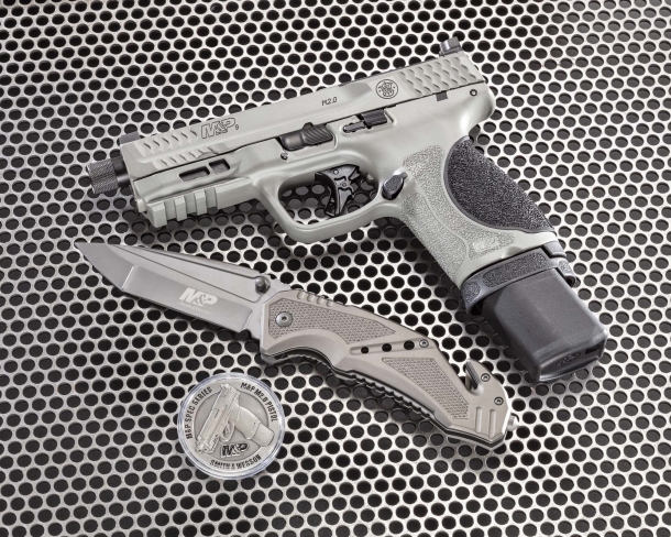 Smith & Wesson M&P 9 M2.0 Compact Optics-Ready Spec Series: la nuova pistola tattica in kit completo