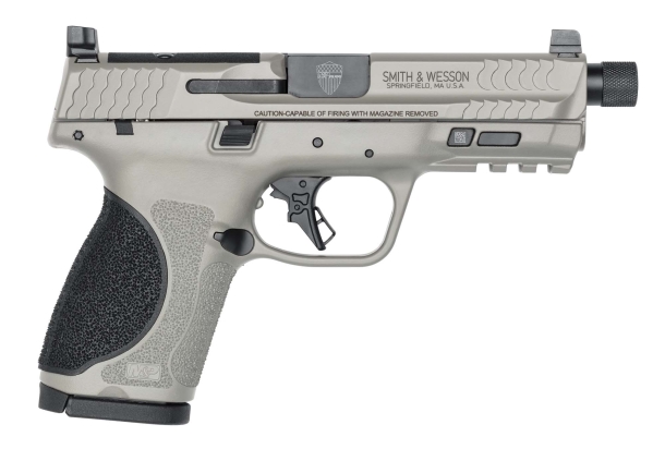 Pistola semi-automatica Smith & Wesson M&P M2.0 Compact Optics Ready Spec Series – lato destro