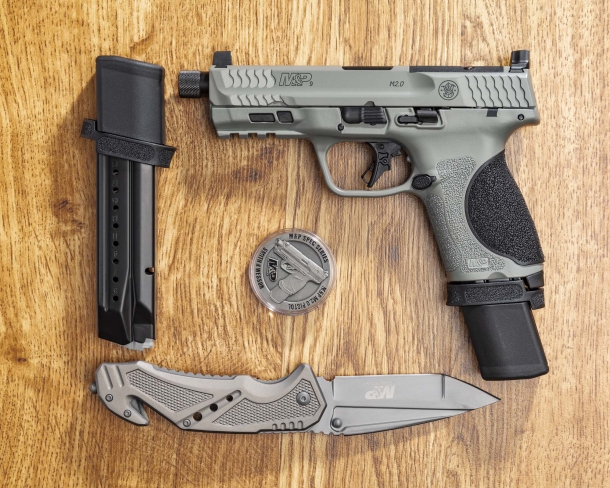 Smith & Wesson M&P 9 M2.0 Compact Optics-Ready Spec Series: la nuova pistola tattica in kit completo