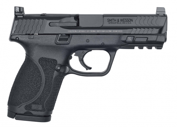 Smith & Wesson M&P 9 M2.0 Compact 4" OR pistol, right side