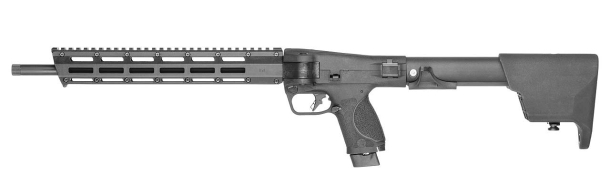 Carabina semi-automatica Smith & Wesson M&P FPC 22R calibro .22 Long Rifle – lato sinistro