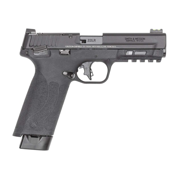 Pistola semi-automatica Smith & Wesson M&P 22X calibro .22 Long Rifle – lato destro