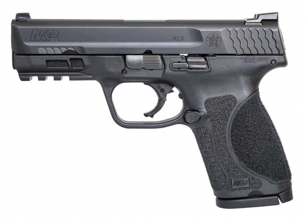 Smith & Wesson M&P M2.0 Compact pistol, left side