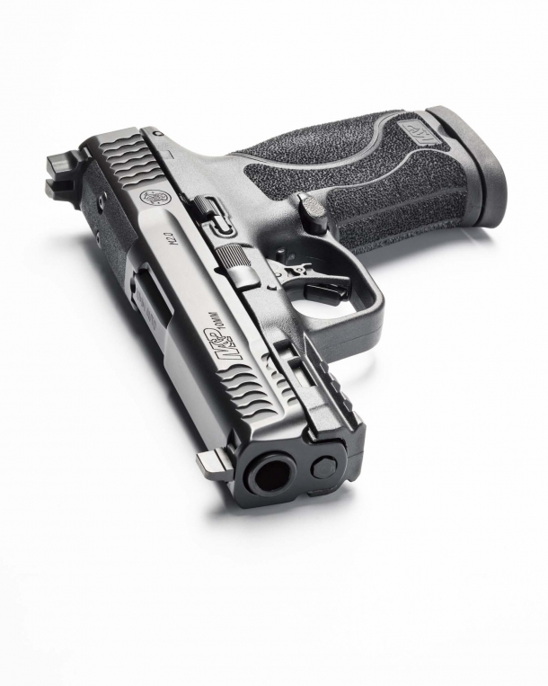 Pistole Smith & Wesson M&P M2.0, ora in calibro 10mm Auto!