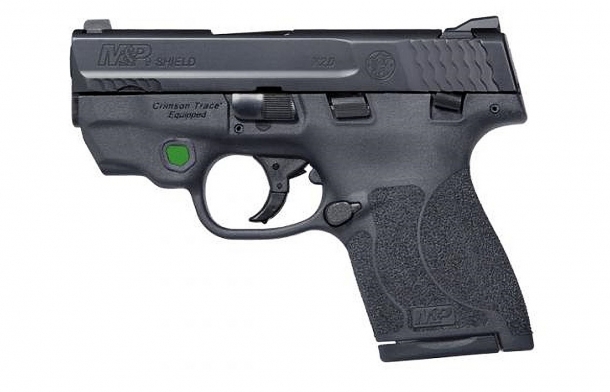 Smith & Wesson M&P Shield M2.0 Pistol now available with Green Laser