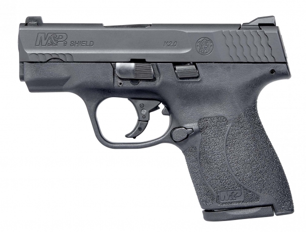 Smith & Wesson M&P Shield M2.0 pistol series - left view