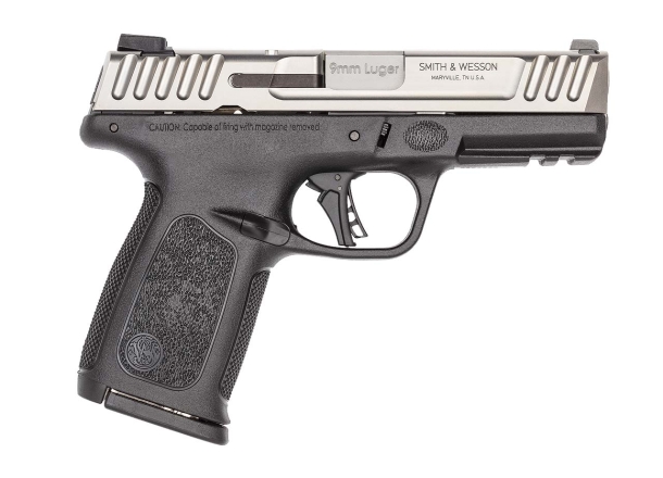 Smith & Wesson SD9 2.0 9mm Luger semi-automatic pistol – right side