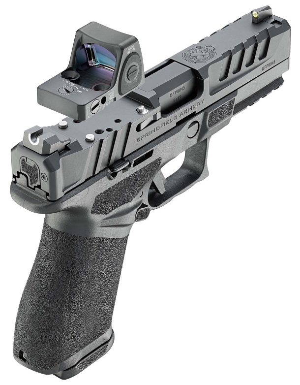 Springfield Armory Echelon 4.0C, new compact pistol designed for concealment Springfield Armory Echelon 4.0C, new compact pistol designed for concealment