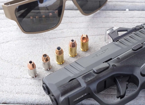Springfield Armory Hellcat .380 subcompact concealed carry pistol