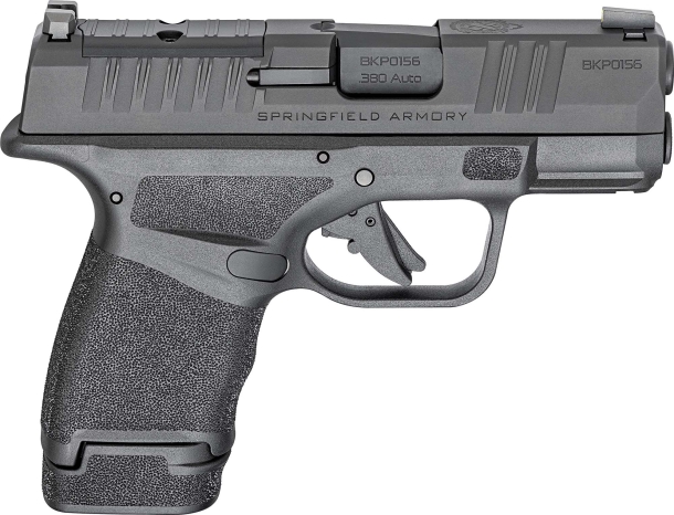 Springfield Armory Hellcat .380 ACP semi-automatic subcompact pistol – right side