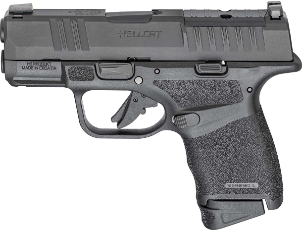 Springfield Armory Hellcat .380 ACP semi-automatic subcompact pistol – left side