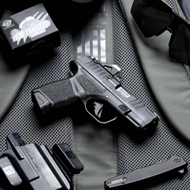 Springfield Armory Hellcat .380 subcompact concealed carry pistol