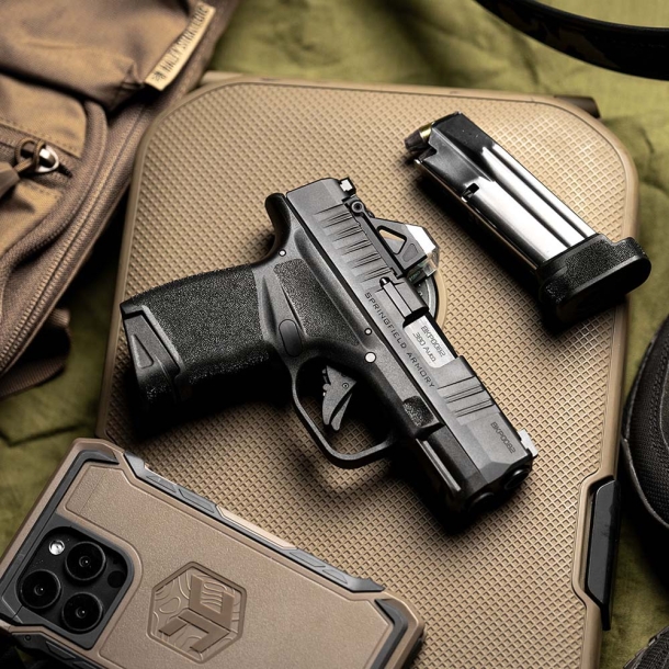 Springfield Armory Hellcat .380 subcompact concealed carry pistol