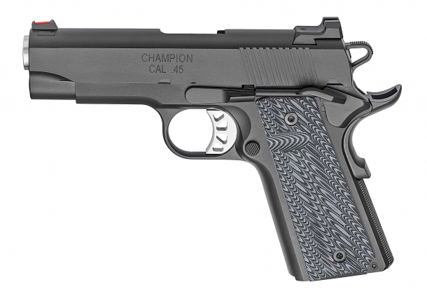 The left side of the new Springfield Armory RO Elite Champion pistol
