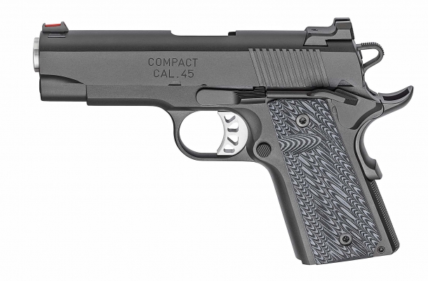 Springfield Armory's new RO Elite Compact pistol, seen from the left side