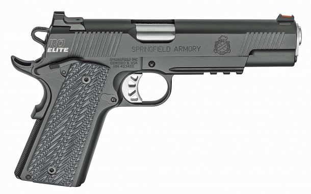 Right side view of the Springfield Armory RO Elite Operator pistol