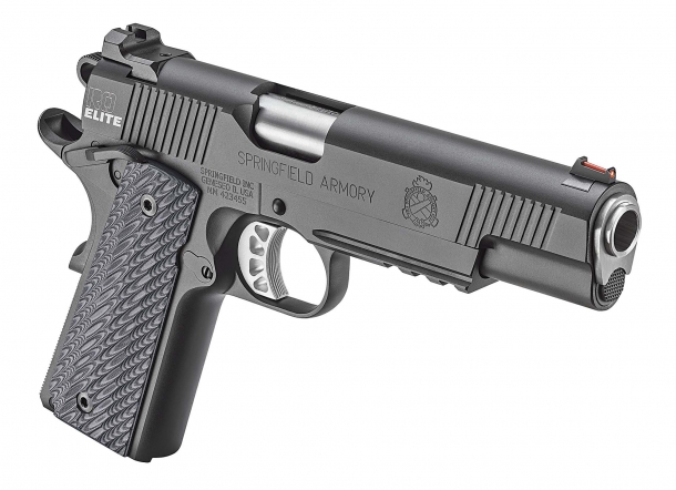 MSRP for the Springfield Armory RO Elite Operator pistol in the U.S. is set at $1,145.00
