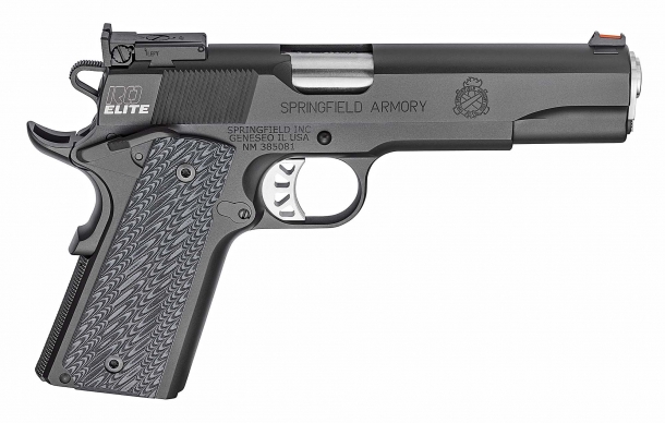 Right side of the Springfield Armory RO Elite Target pistol