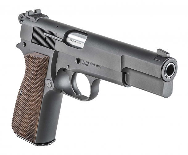 Springfield Armory SA-35: the “Browning High-Power” is back