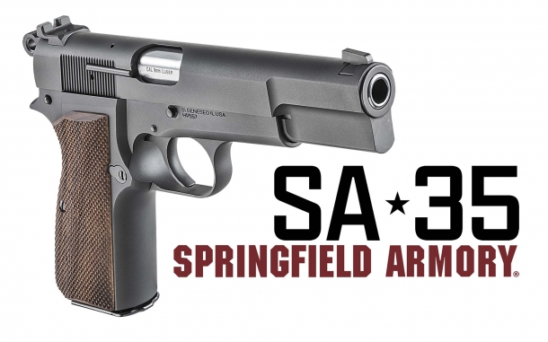 Springfield Armory SA-35: la “Browning High-Power” è tornata 