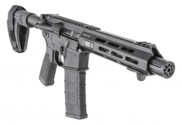 Come tutte le armi realizzate dalla Springfield Armory, anche la SAINT AR-15 Pistol è un prodotto di alta qualità