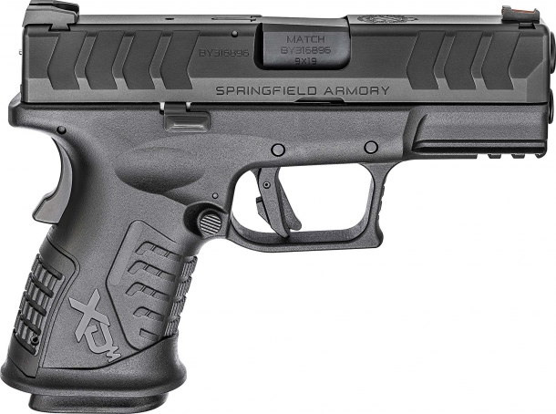 Springfield Armory XD-M Elite 3.8 Compact 9mm semi-automatic pistol – right side