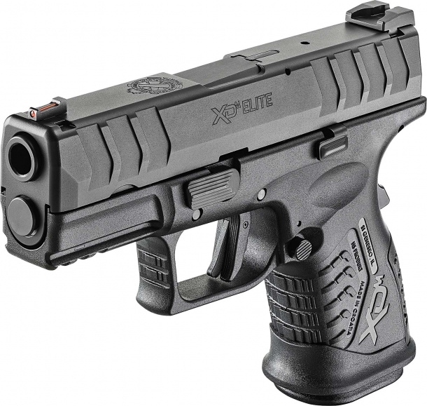 Springfield Armory XD-M Elite 3.8" Compact 9mm concealed carry handgun