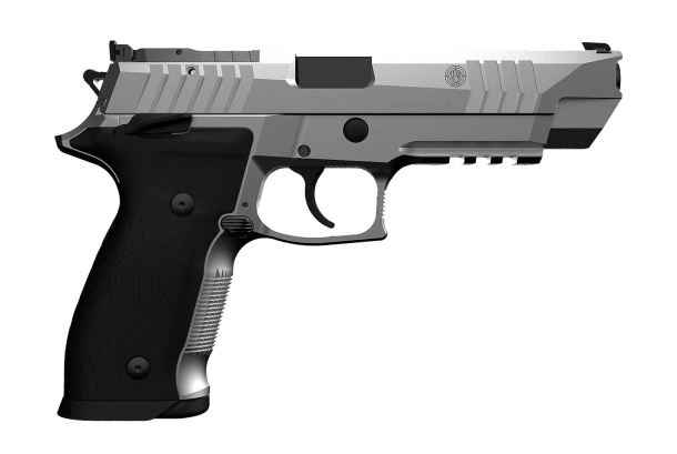 Pistola semi-automatica Steyr Arms ATc Base 5" calibro 9x19mm Parabellum – lato destro