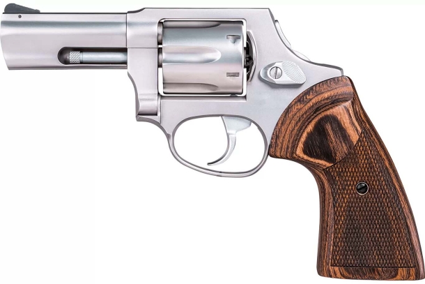 Taurus 856 Executive Grade .38 Special double-action revolver – left side