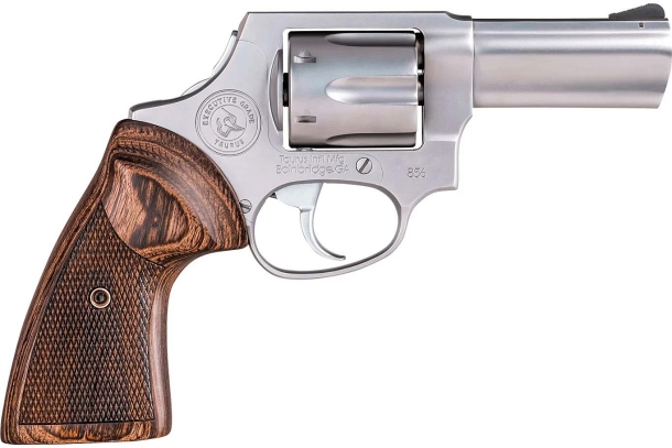 Taurus 856 Executive Grade .38 Special double-action revolver – right side