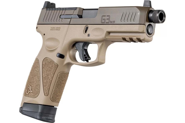 Taurus G3 Tactical: a new budget 9mm defensive pistol
