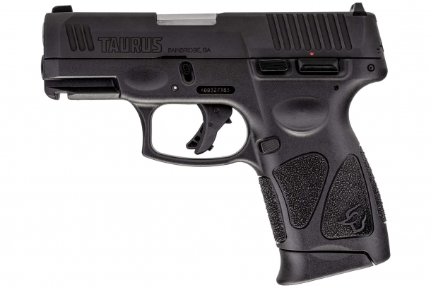 Taurus G3c Compact 9mm pistol, left side