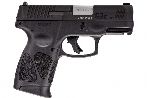 Taurus G3c Compact 9mm pistol, right side