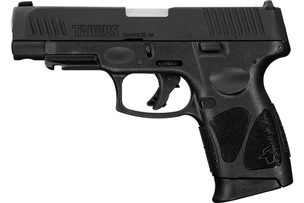 Taurus G3XL 9mm Luger semi-automatic pistol – left side