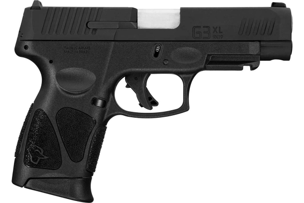Taurus G3XL 9mm Luger semi-automatic pistol – right side