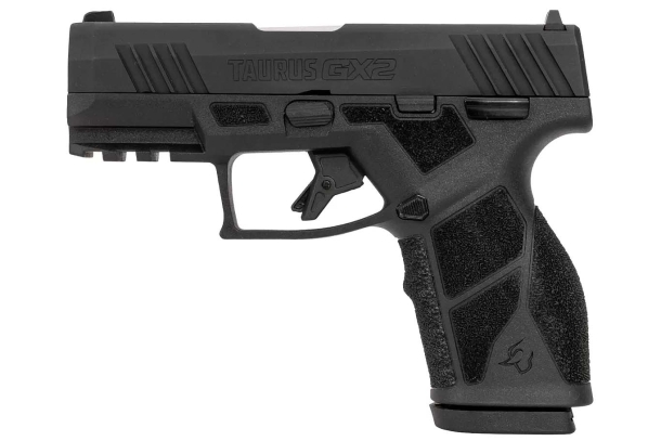 Taurus GX2, a new affordable defensive pistol Taurus GX2 9mm Luger semi-automatic pistol – left side