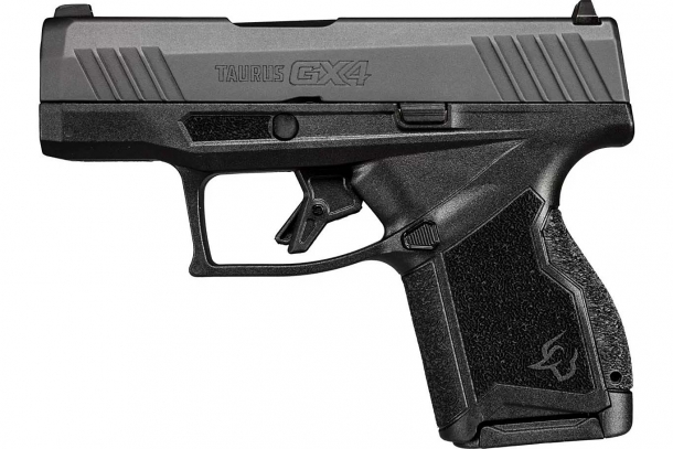 Taurus GX4 9mm micro-compact pistol – left side