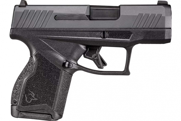 Pistola micro-compatta Taurus GX4 calibro 9mm Parabellum – lato destro 