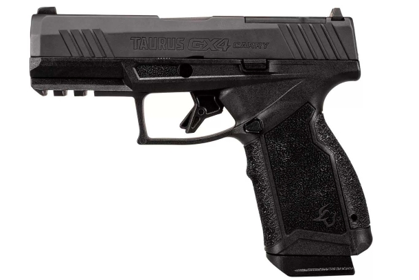 Pistola semi-automatica Taurus GX4 Carry calibro 9mm Parabellum – lato sinistro
