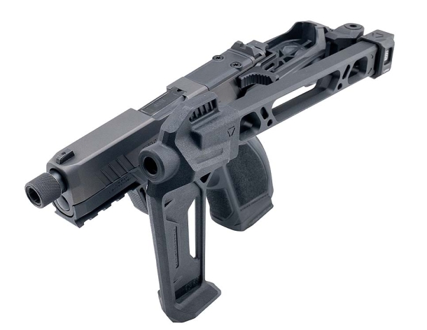 Taurus GX4 Strike Bravo, la PDW civile