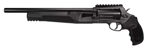 Taurus Judge Home Defender revolver – left side