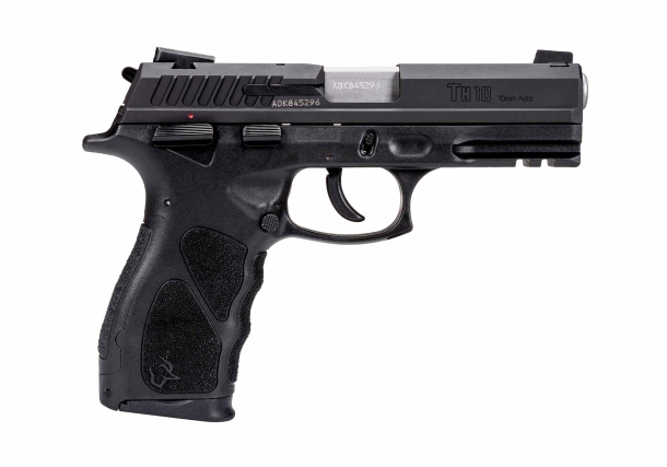 Pistola semi-automatica Taurus TH10 calibro 10mm Auto – lato destro