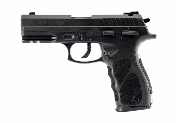 Pistola semi-automatica Taurus TH10 calibro 10mm Auto – lato sinistro