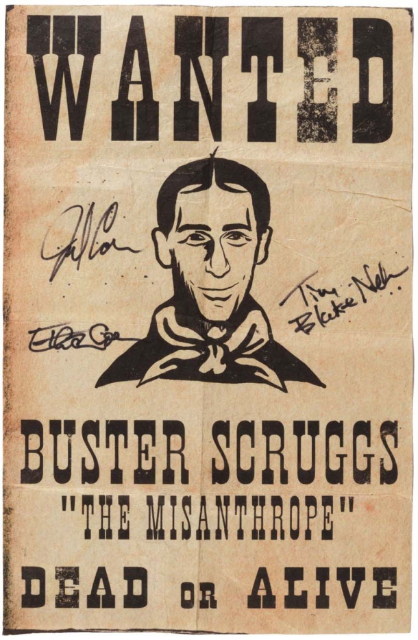 Uberti 1873 Cattleman: il revolver di Buster Scruggs va all'asta