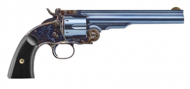 The Uberti Hardin revolver, a Smith & Wesson No.3 2nd Model top-break replica