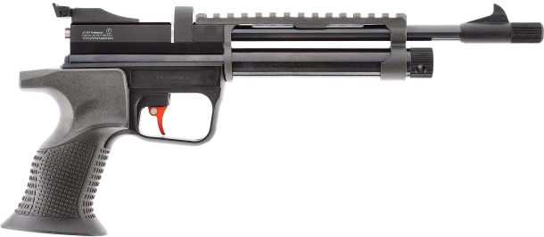 Pistola ad aria compressa UMAREX UX SPA Professional – lato destro